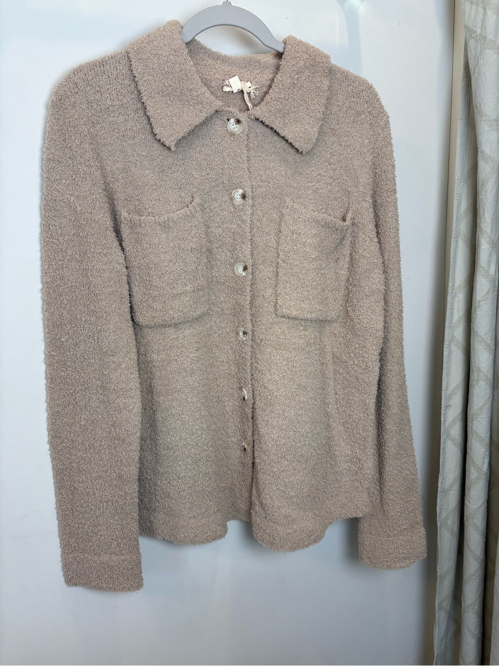 NWT Hem & Thread Teddy Softest Comfy Jacket